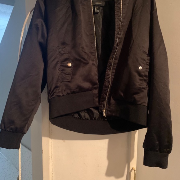 Black Vinyl Jacket - Picture 2 of 3